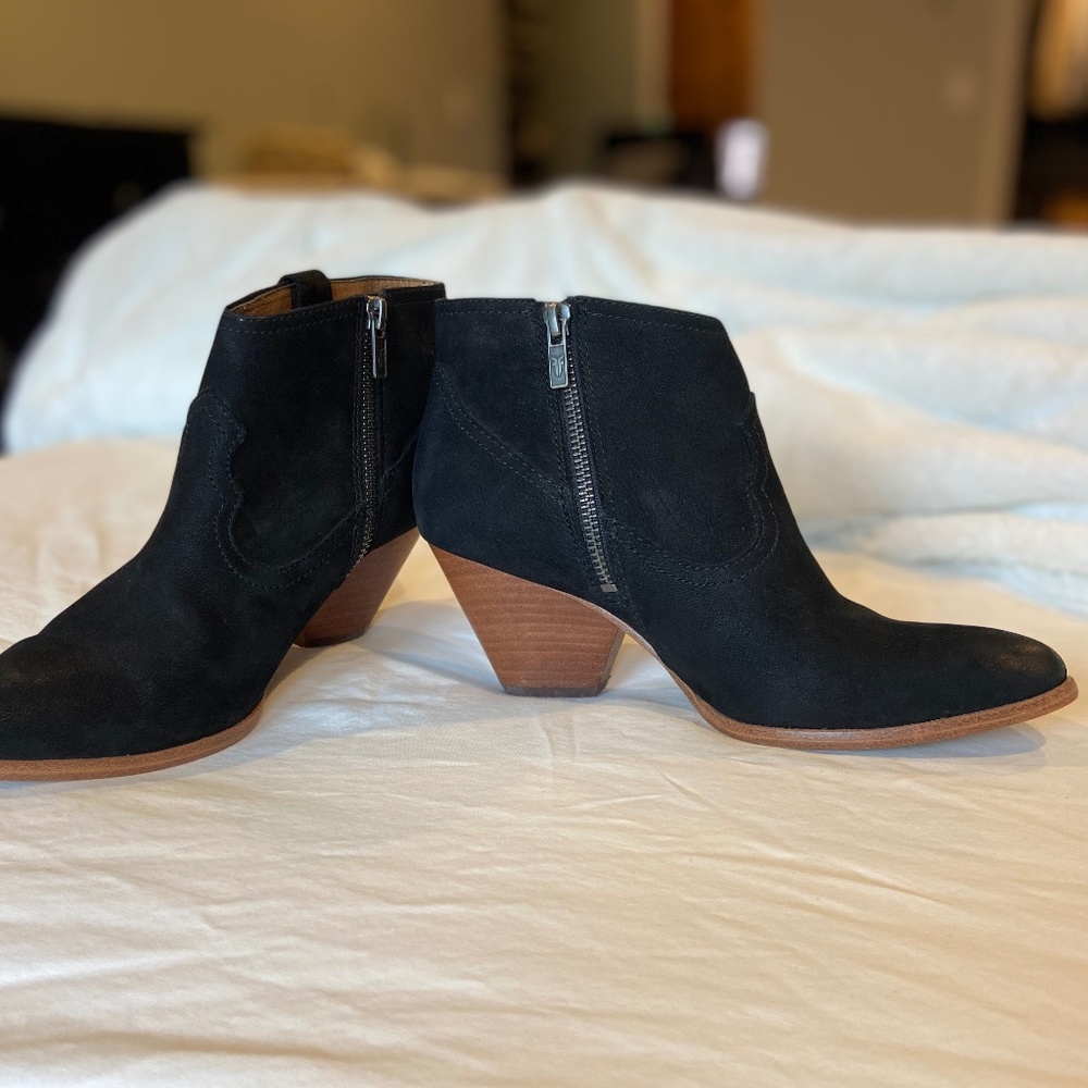 Frye Suede ankle booties